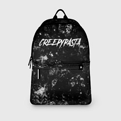 Рюкзак CreepyPasta black ice, цвет: 3D-принт — фото 2