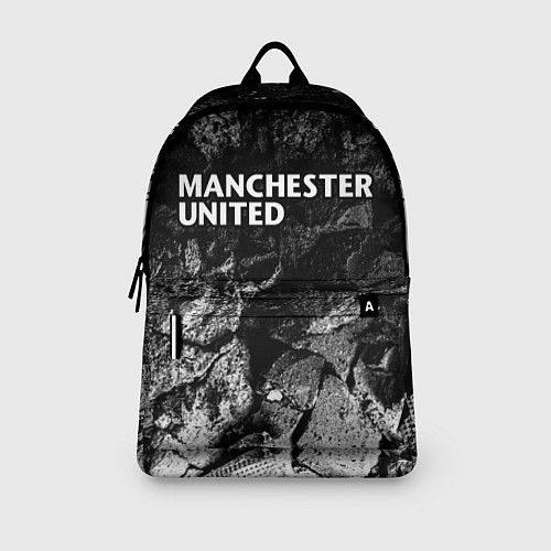 Рюкзак Manchester United black graphite / 3D-принт – фото 3