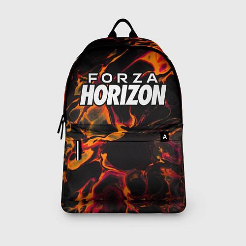 Рюкзак Forza Horizon red lava / 3D-принт – фото 3