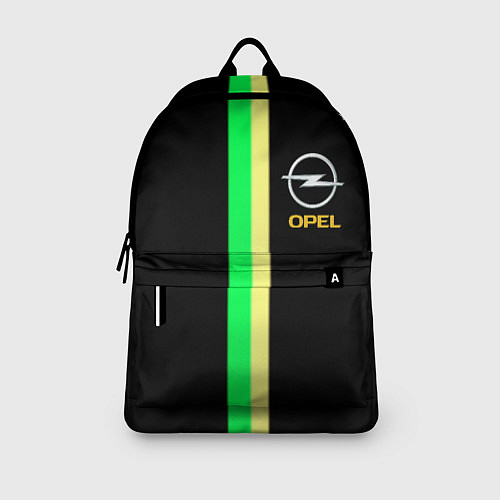 Рюкзак Opel line geometry / 3D-принт – фото 3