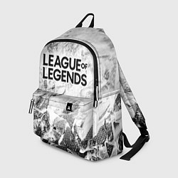 Рюкзак League of Legends white graphite, цвет: 3D-принт