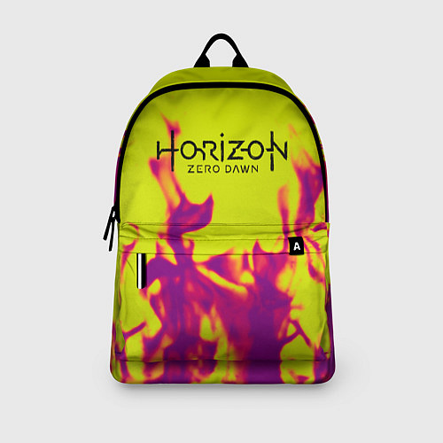Рюкзак Horizon: Zero Dawn flame / 3D-принт – фото 3