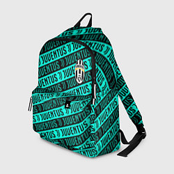 Рюкзак Juventus pattern logo steel, цвет: 3D-принт