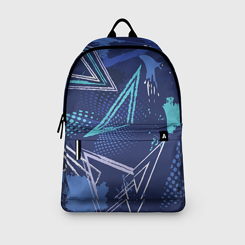 Рюкзак Яркий абстрактный узор для спорта / 3D-принт – фото 3