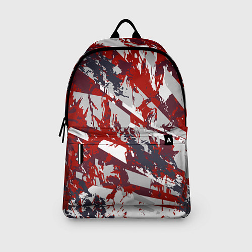 Рюкзак Яркий абстрактный узор для спорта / 3D-принт – фото 3