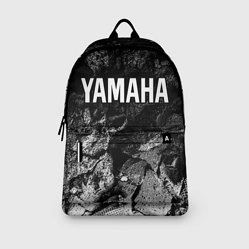 Рюкзак Yamaha black graphite / 3D-принт – фото 3