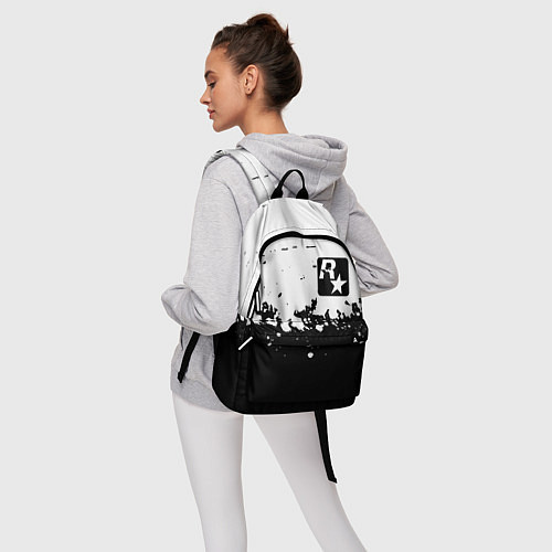 Рюкзак Рокстар краски / 3D-принт – фото 6