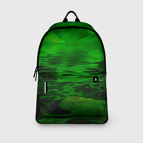 Рюкзак Камуфляж с водой / 3D-принт – фото 3