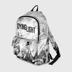 Рюкзак Dying Light white graphite, цвет: 3D-принт