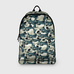 Рюкзак Доги мем паттерн, цвет: 3D-принт — фото 2