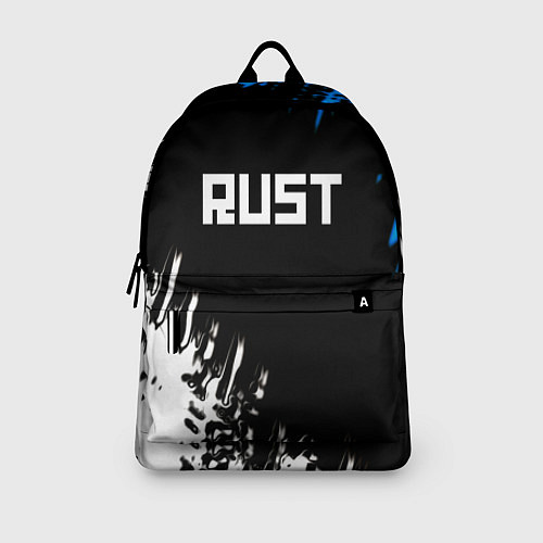 Рюкзак Rust краски текстура штрихи / 3D-принт – фото 3