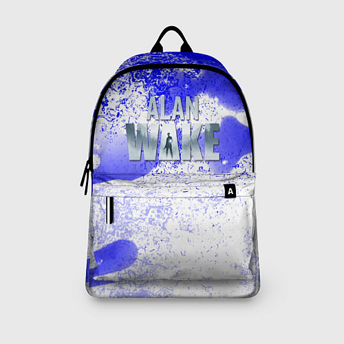 Рюкзак Alan wake всплеск красок / 3D-принт – фото 3