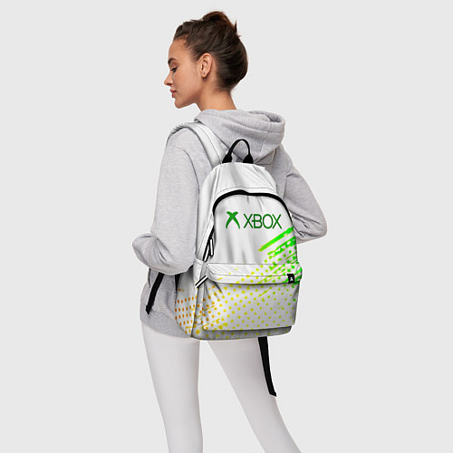 Рюкзак Xbox краски текстура геймер / 3D-принт – фото 6