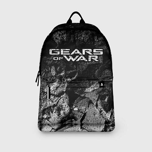 Рюкзак Gears of War black graphite / 3D-принт – фото 3