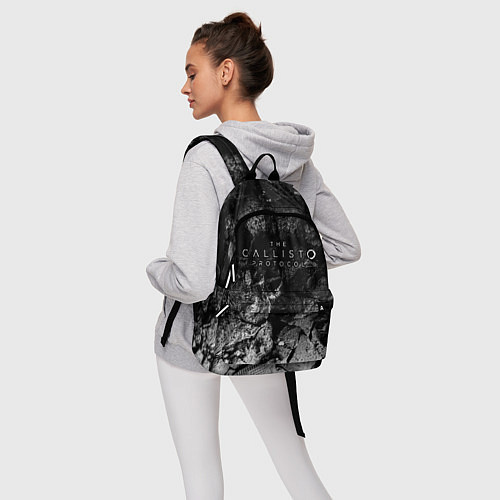 Рюкзак The Callisto Protocol black graphite / 3D-принт – фото 6