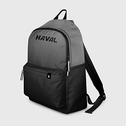 Рюкзак Haval тёмно-серый градиент, цвет: 3D-принт