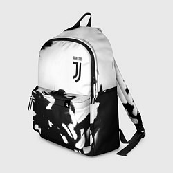 Рюкзак Juventus smoke black fire, цвет: 3D-принт