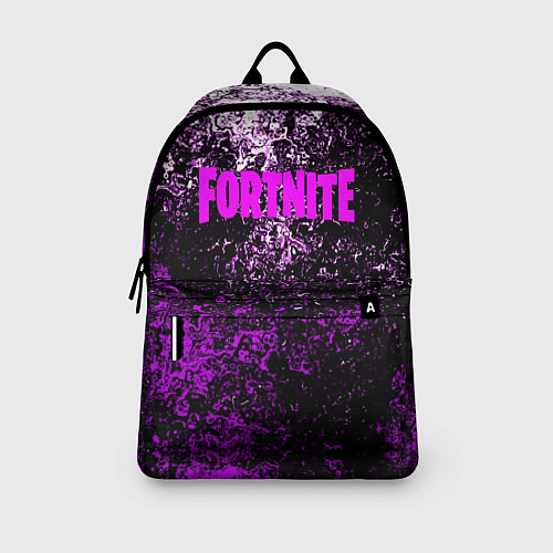 Рюкзак Fortnite неоновые краски / 3D-принт – фото 3