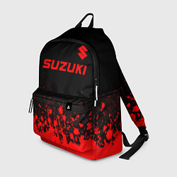 Рюкзак Suzuki - red gradient посередине, цвет: 3D-принт