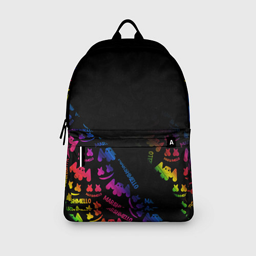 Рюкзак Marshmello neon dj / 3D-принт – фото 3