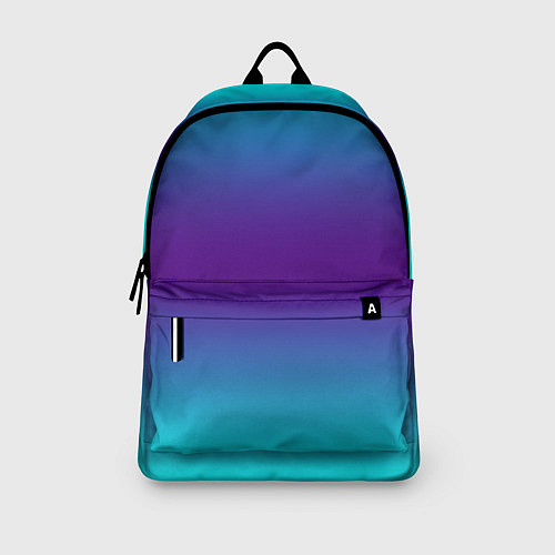 Рюкзак Градиент из неона / 3D-принт – фото 3