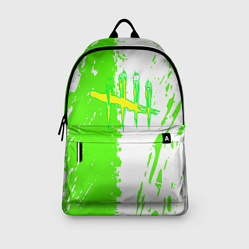 Рюкзак Dead by Daylight краски зелёные / 3D-принт – фото 3