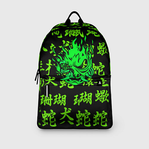 Рюкзак Cyberpunk 2077 game japan / 3D-принт – фото 3