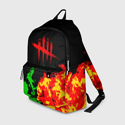 Рюкзак Dead by daylight fire, цвет: 3D-принт