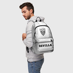Рюкзак Sevilla sport на светлом фоне по-центру, цвет: 3D-принт — фото 2