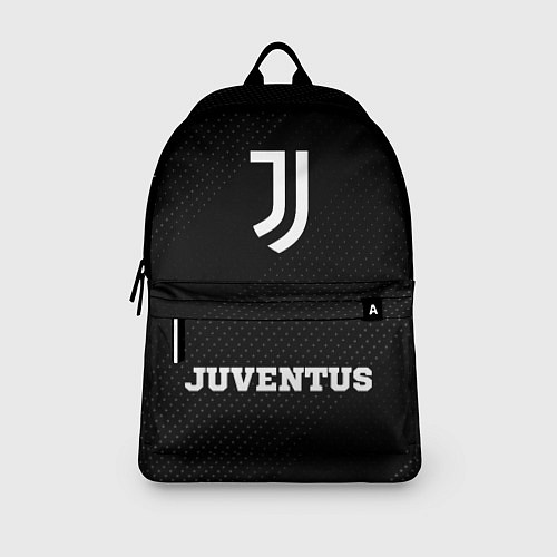 Рюкзак Juventus sport на темном фоне по-центру / 3D-принт – фото 3