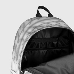 Рюкзак Subaru speed на светлом фоне со следами шин по-цен, цвет: 3D-принт — фото 2