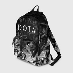 Рюкзак Dota black graphite, цвет: 3D-принт