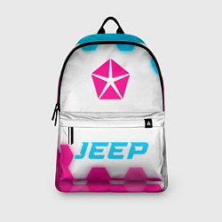 Рюкзак Jeep neon gradient style по-центру, цвет: 3D-принт — фото 2