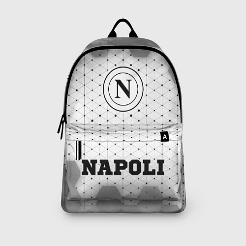 Рюкзак Napoli sport на светлом фоне по-центру / 3D-принт – фото 3