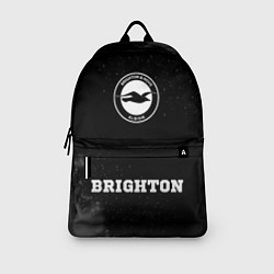 Рюкзак Brighton sport на темном фоне по-центру, цвет: 3D-принт — фото 2