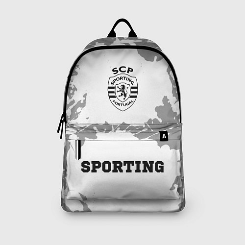 Рюкзак Sporting sport на светлом фоне по-центру / 3D-принт – фото 3