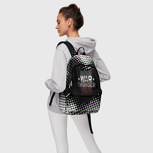 Рюкзак Вартандер онлайн текстура / 3D-принт – фото 6