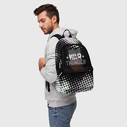 Рюкзак Вартандер онлайн текстура, цвет: 3D-принт — фото 2