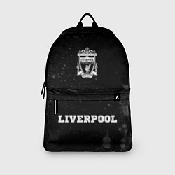 Рюкзак Liverpool sport на темном фоне по-центру, цвет: 3D-принт — фото 2