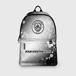 Рюкзак Manchester City sport на светлом фоне по-центру, цвет: 3D-принт — фото 2