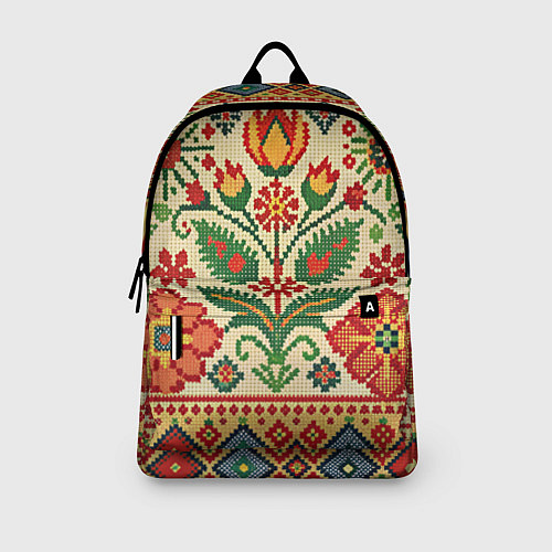 Рюкзак Славянский узор и орнамент / 3D-принт – фото 3