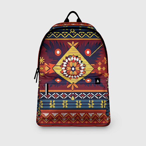 Рюкзак Стиль советского ковра узоры и орнамент / 3D-принт – фото 3