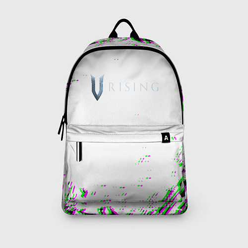Рюкзак Vrising глитч краски / 3D-принт – фото 3