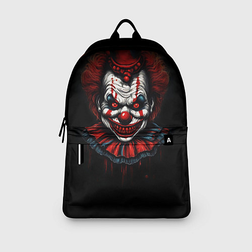 Рюкзак Страшный клоун в темноте из фильма ужасов / 3D-принт – фото 3