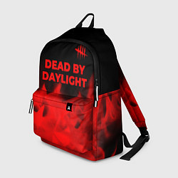 Рюкзак Dead by Daylight - red gradient посередине, цвет: 3D-принт