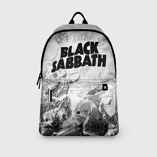 Рюкзак Black Sabbath white graphite / 3D-принт – фото 3