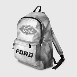 Рюкзак Ford - white gradient по-центру, цвет: 3D-принт