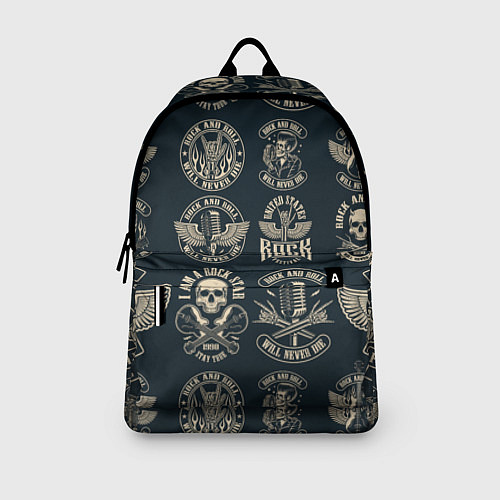 Рюкзак Я рок звезда / 3D-принт – фото 3