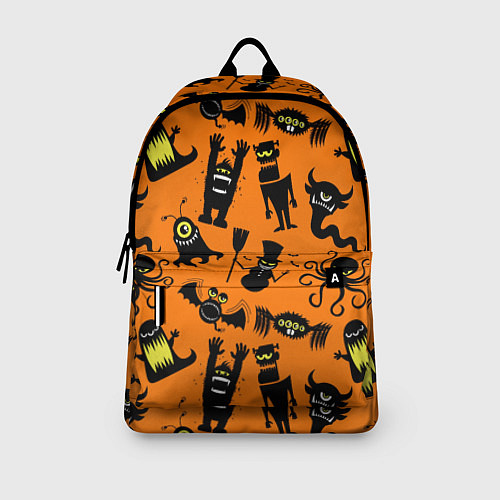 Рюкзак Монстры хэллоуина / 3D-принт – фото 3