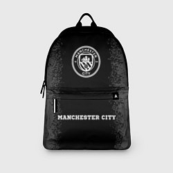 Рюкзак Manchester City sport на темном фоне по-центру, цвет: 3D-принт — фото 2